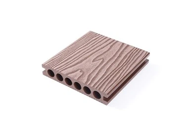 WPC 3d Embossed Decking