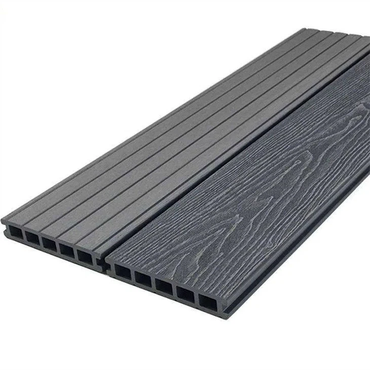 WPC Veined Waterproof Outdoor Decking